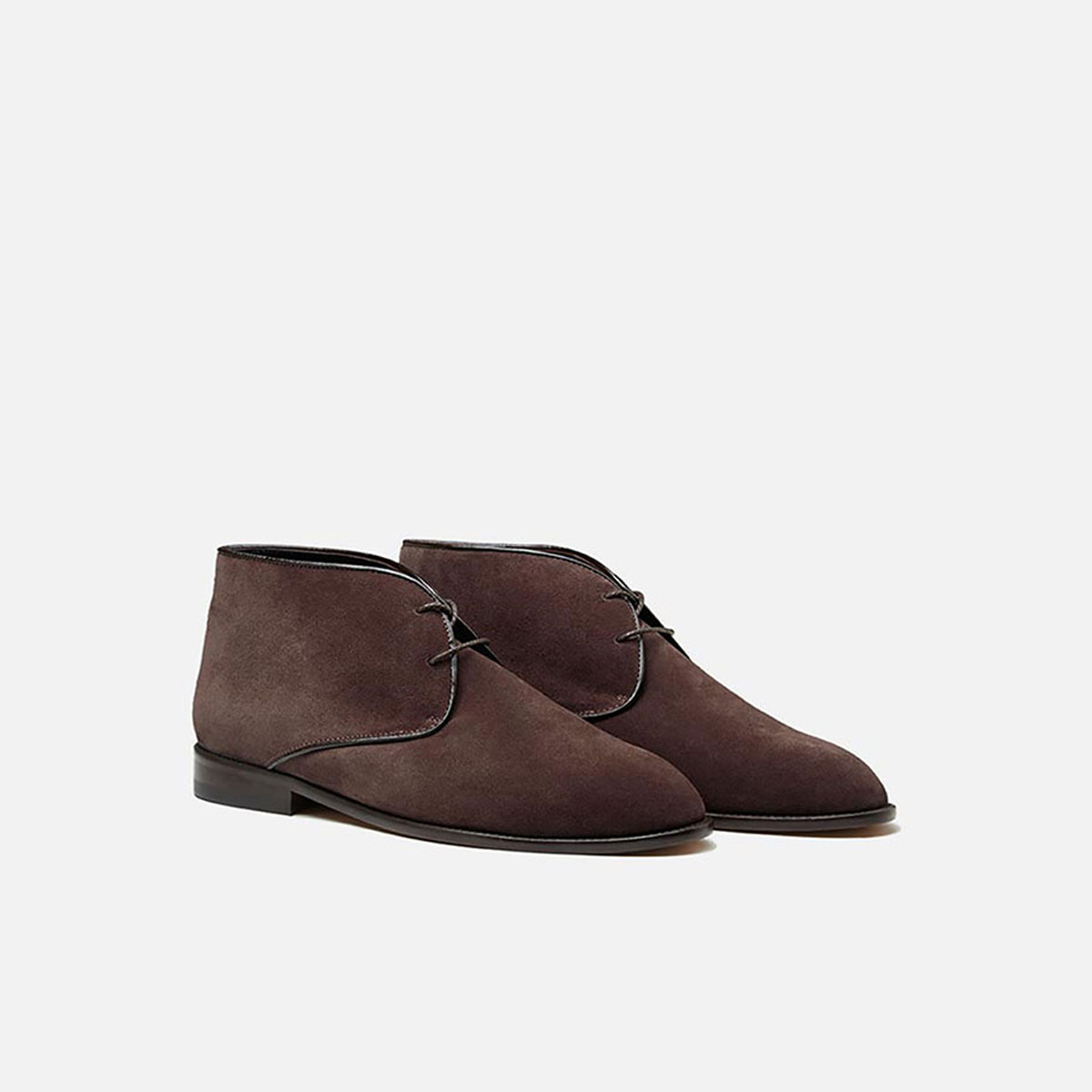 Cb Cecilia Bringheli Vento Dark Brown Suede