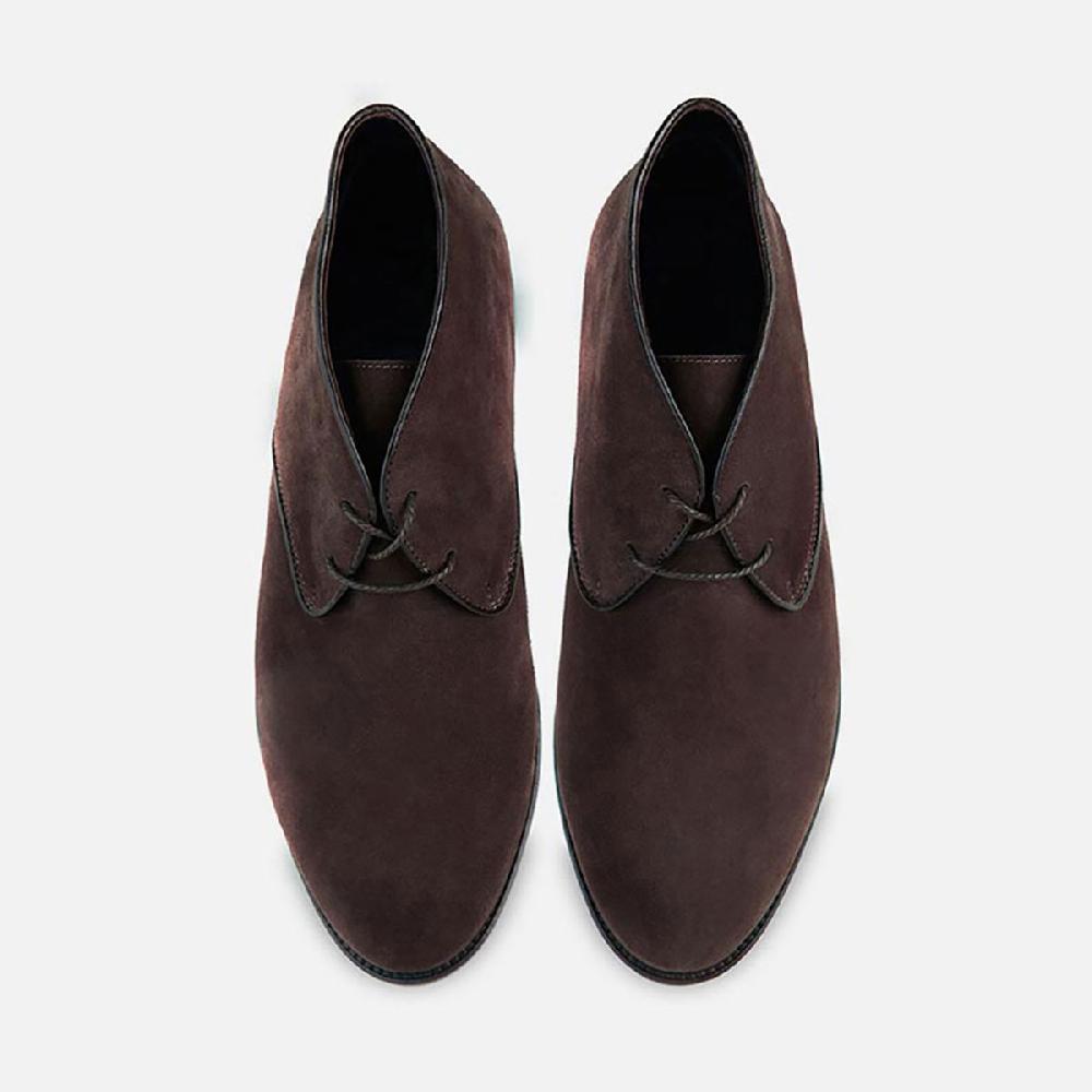 Cb Cecilia Bringheli Vento Dark Brown Suede