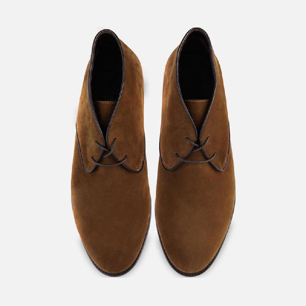 Cb Cecilia Bringheli Vento Tobacco Suede