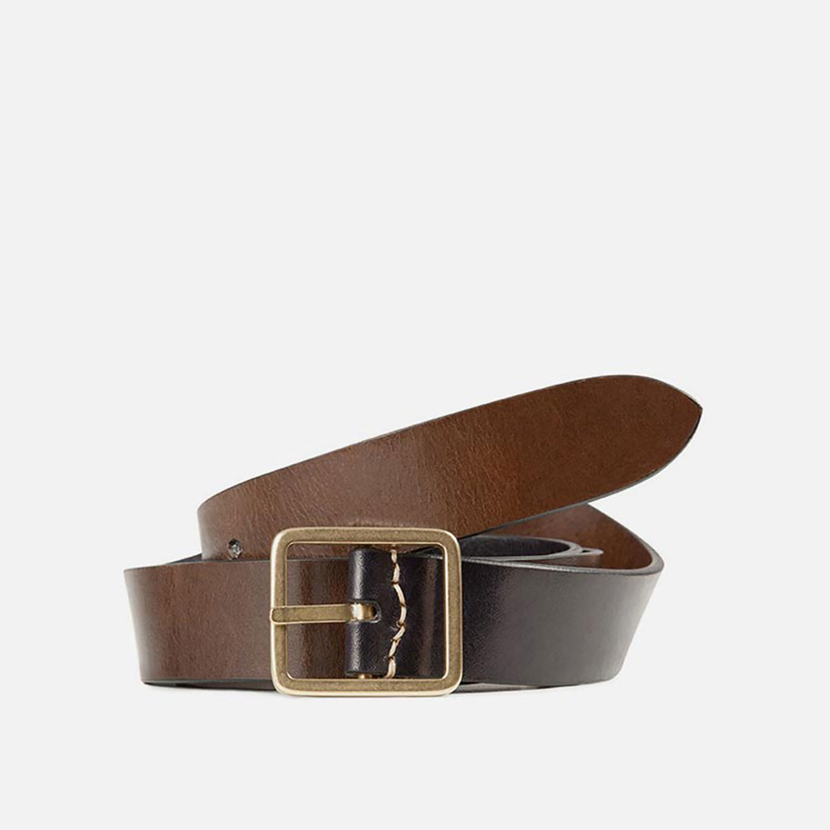 cb cecilia bringheli Doppio Black & Brown Smooth Leather