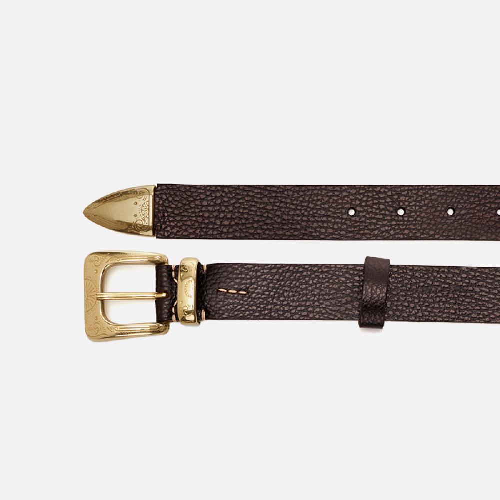 Cb Cecilia Bringheli Ennio Dark Brown Tumbled Leather