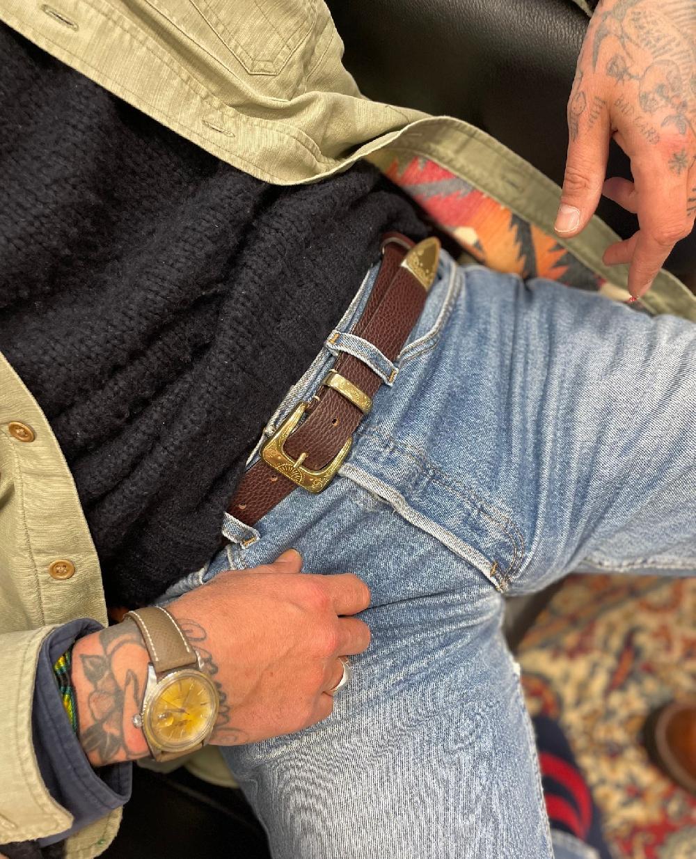 Cb Cecilia Bringheli Ennio Dark Brown Tumbled Leather