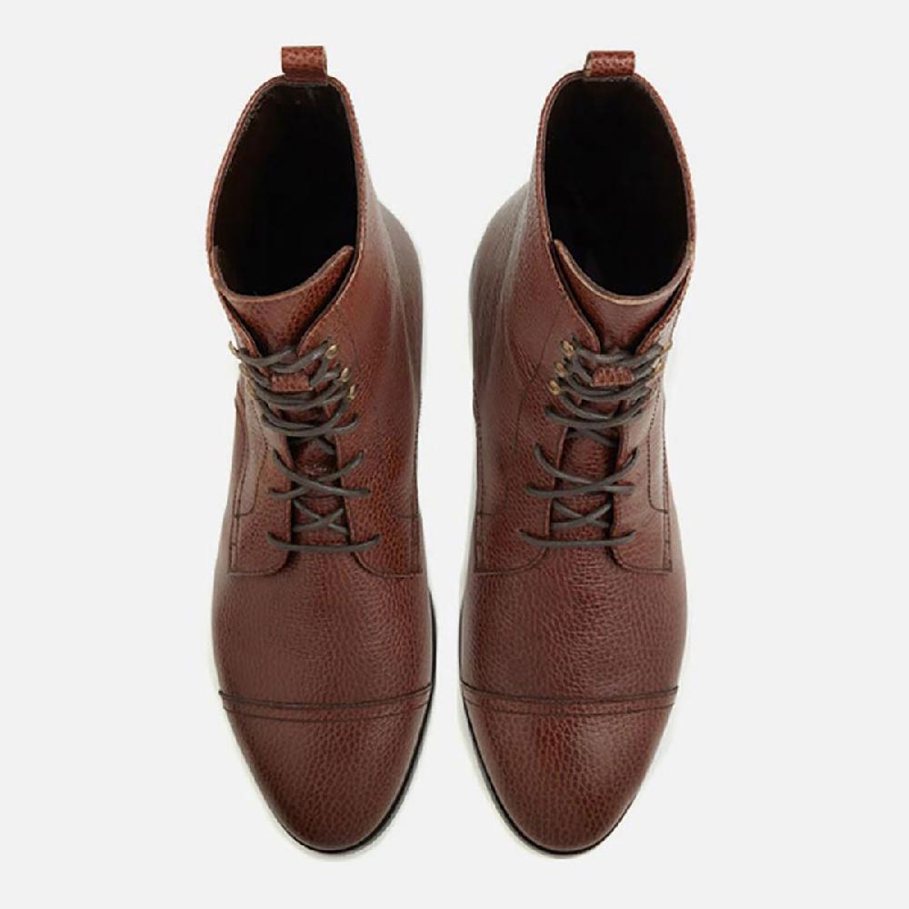 Cb Cecilia Bringheli Eva Light Brown Tumbled Leather