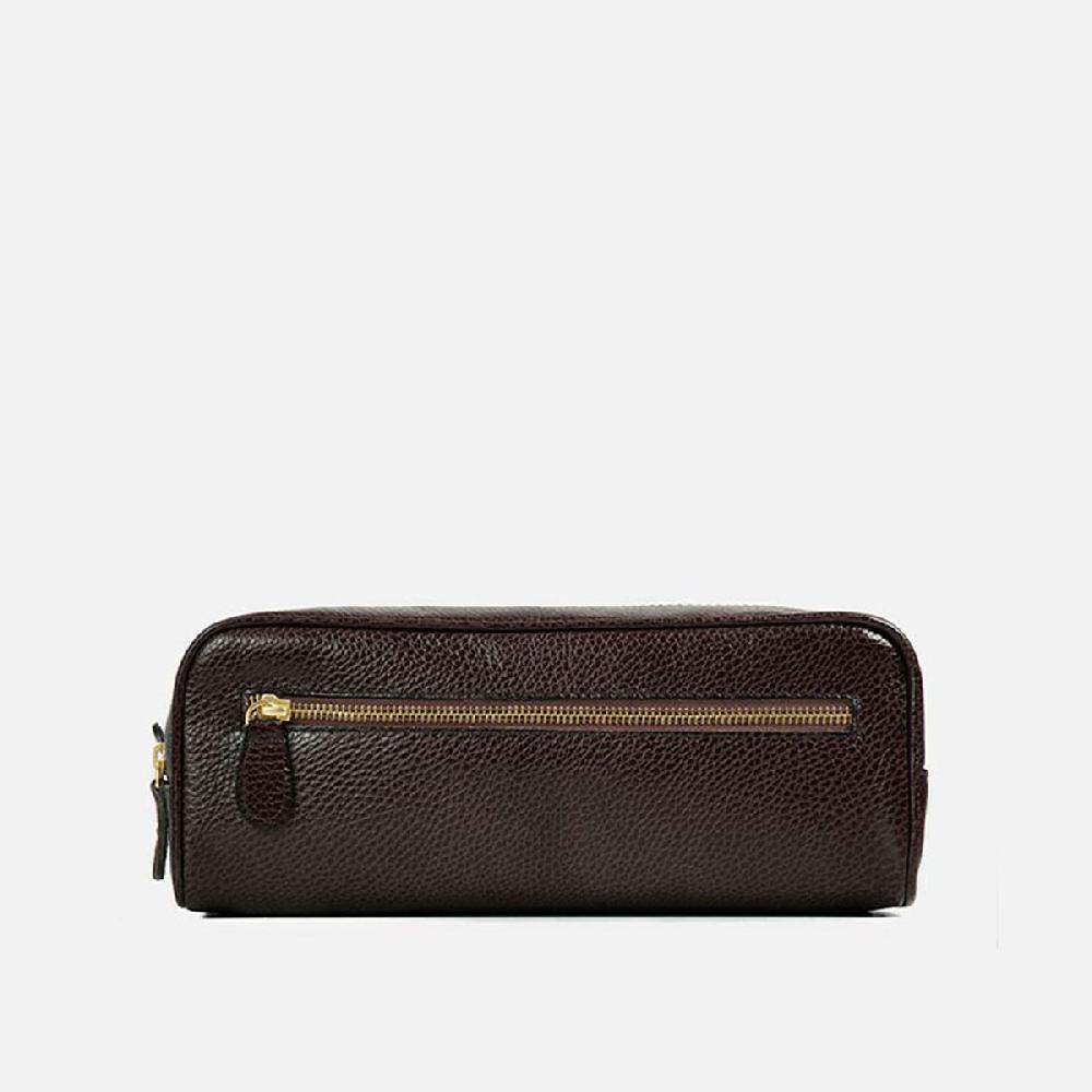 Cb Cecilia Bringheli Laguna Dark Brown Tumbled Leather