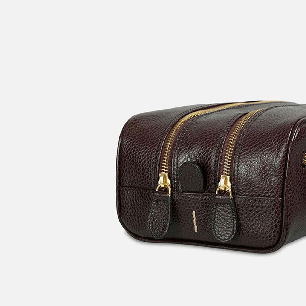 Cb Cecilia Bringheli Laguna Dark Brown Tumbled Leather