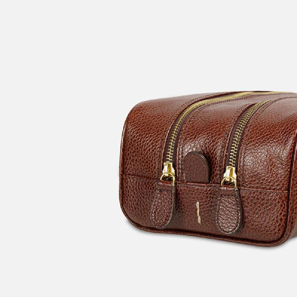 Cb Cecilia Bringheli Laguna Light Brown Tumbled Leather