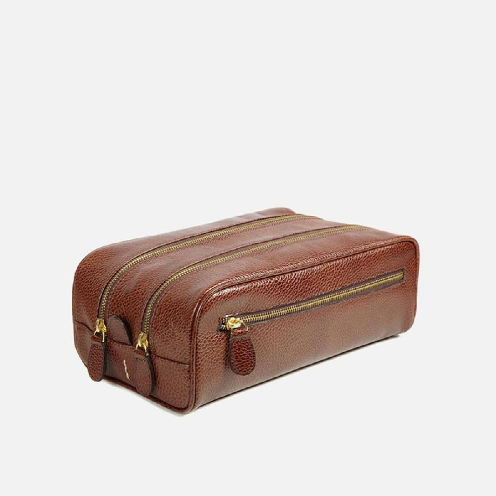 cb cecilia bringheli Laguna Light Brown Tumbled Leather