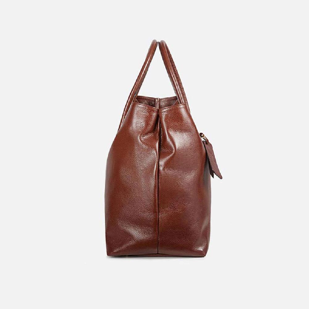 Cb Cecilia Bringheli Lido Light Brown Tumbled Leather