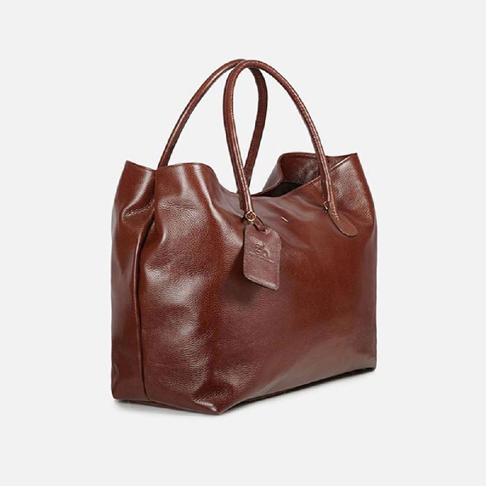 cb cecilia bringheli Lido Light Brown Tumbled Leather