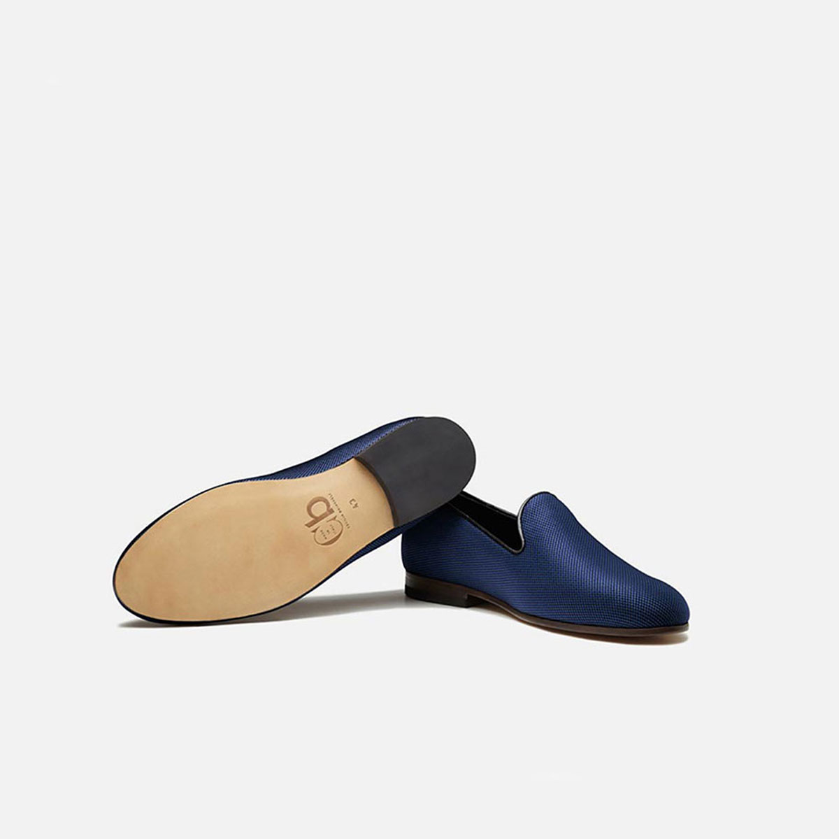 Cb Cecilia Bringheli Positano Blue Technical Fabric