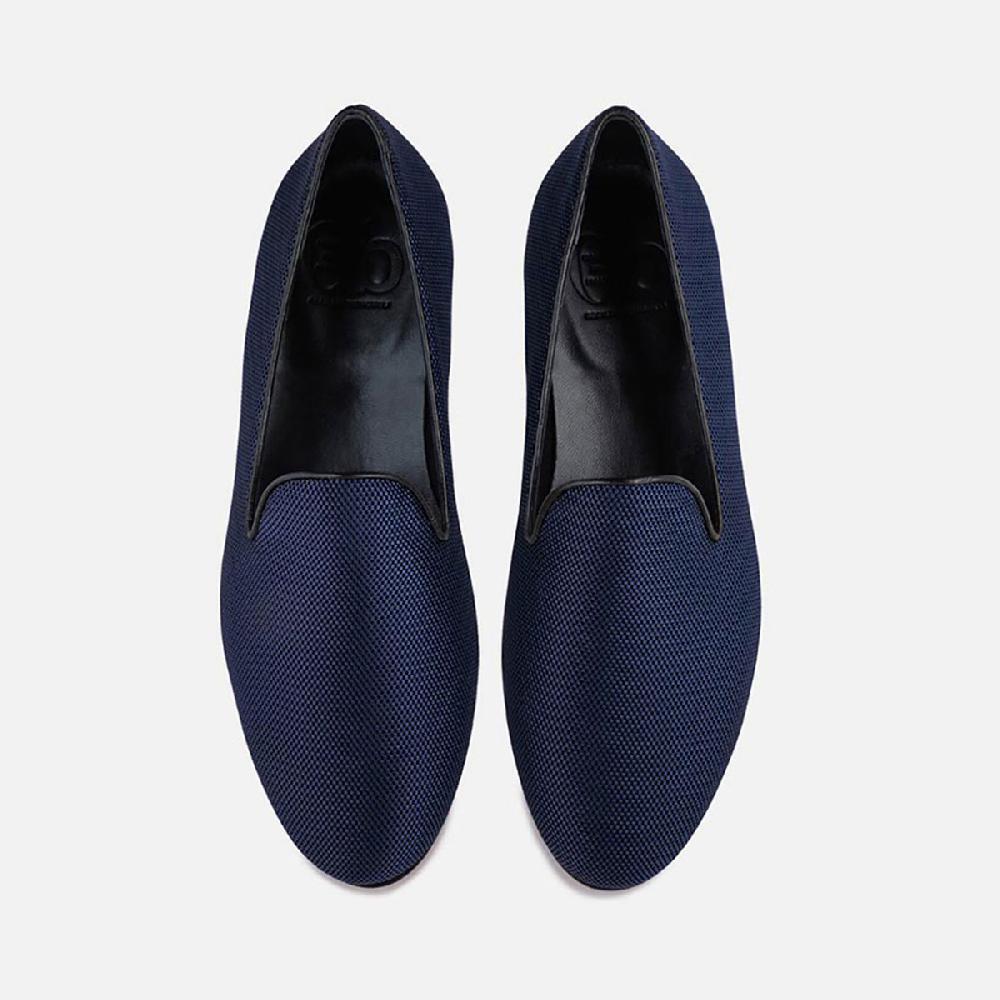 Cb Cecilia Bringheli Positano Blue Technical Fabric