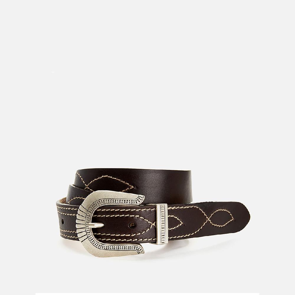 cb cecilia bringheli Pugno Dark Brown Smooth Leather