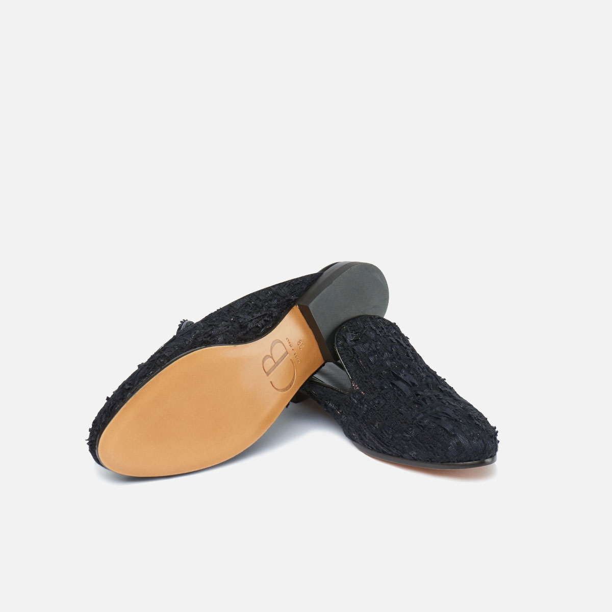 Cb Cecilia Bringheli Ravello Dark Melange Bouclé Fabric