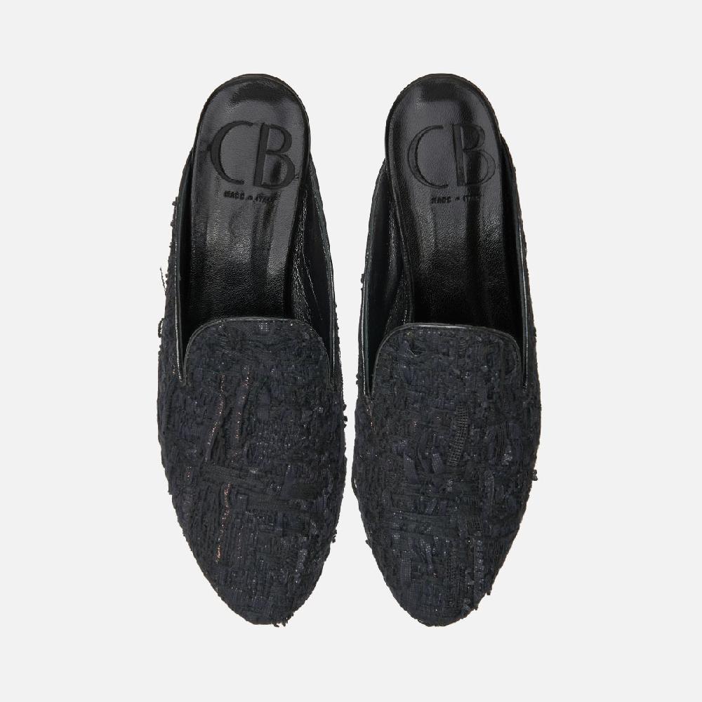 Cb Cecilia Bringheli Ravello Dark Melange Bouclé Fabric