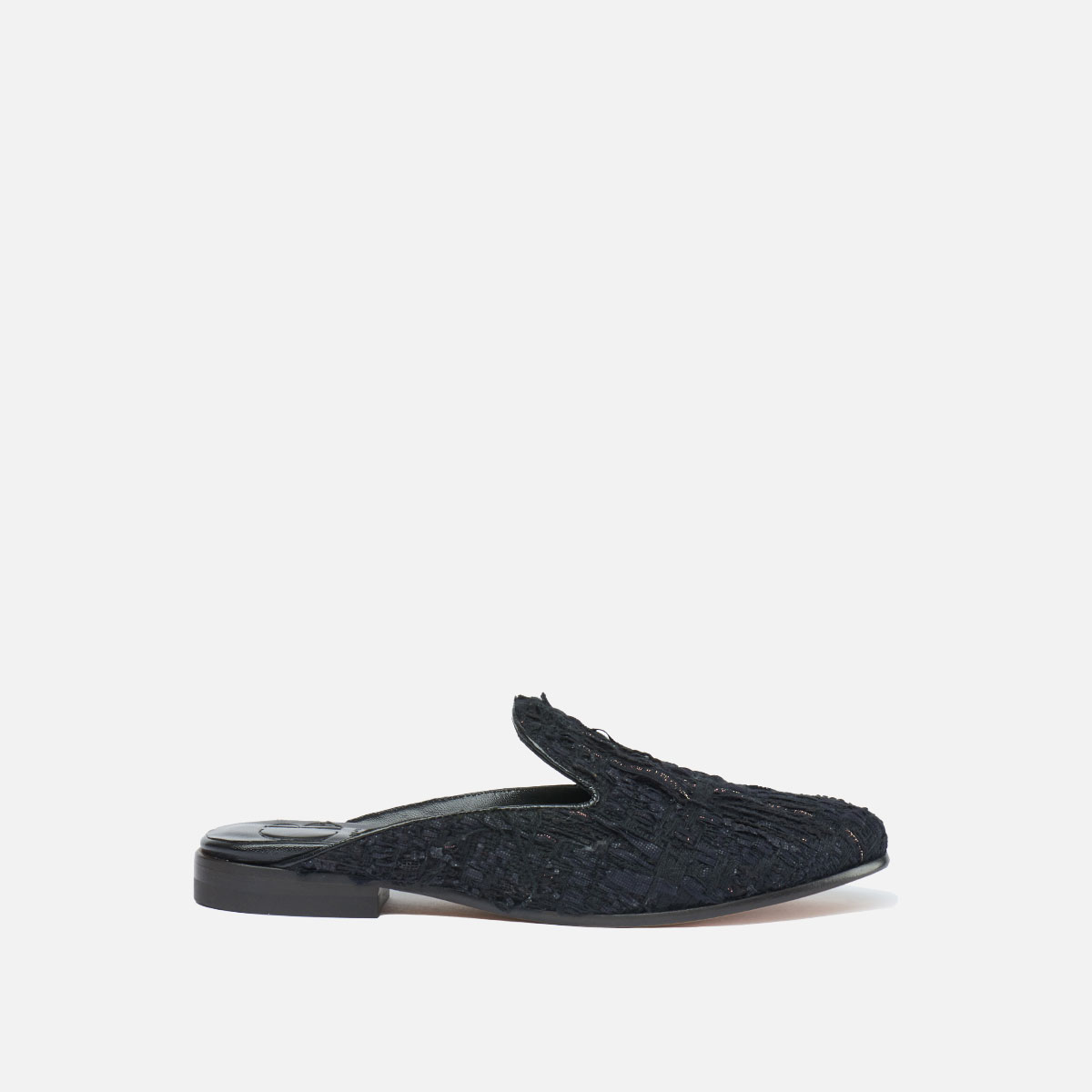 cb cecilia bringheli Ravello Dark Melange Bouclé Fabric