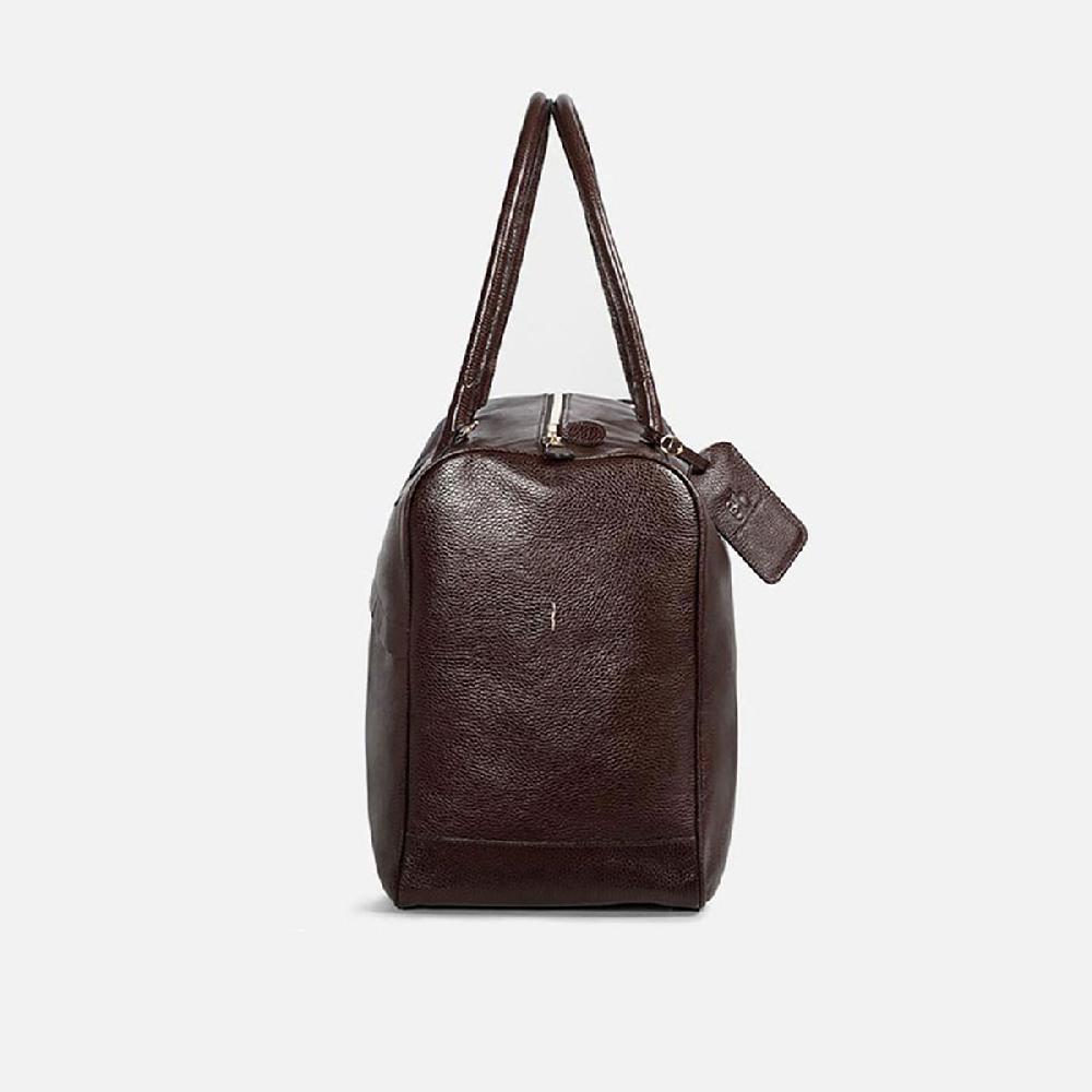 Cb Cecilia Bringheli Riviera Dark Brown Tumbled Leather