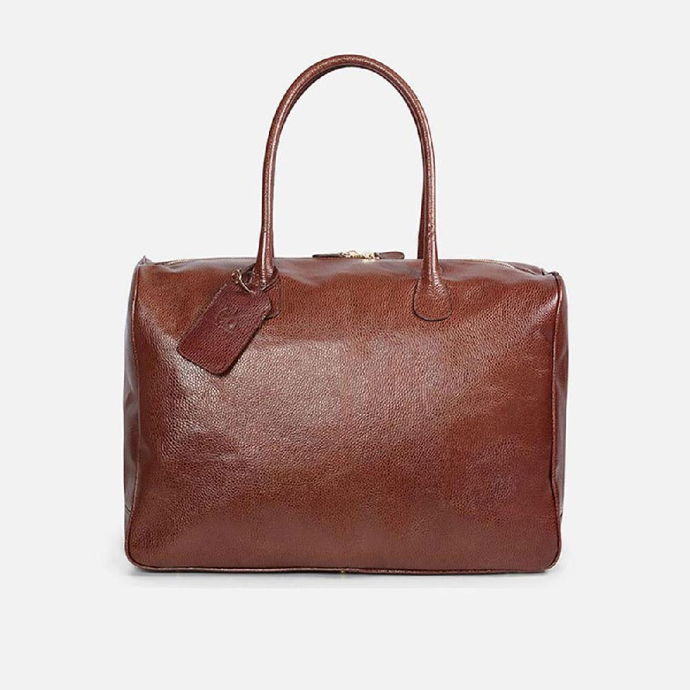 Cb Cecilia Bringheli Riviera Light Brown Tumbled Leather