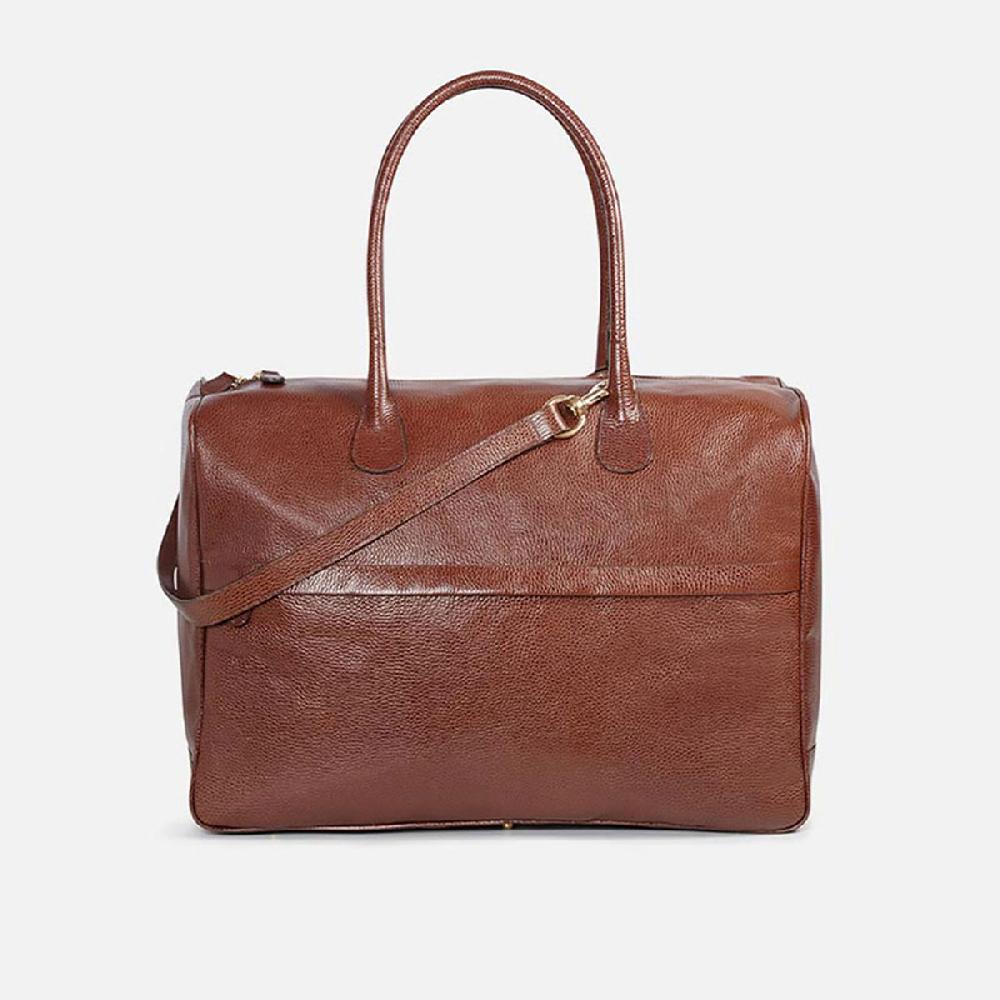 Cb Cecilia Bringheli Riviera Light Brown Tumbled Leather