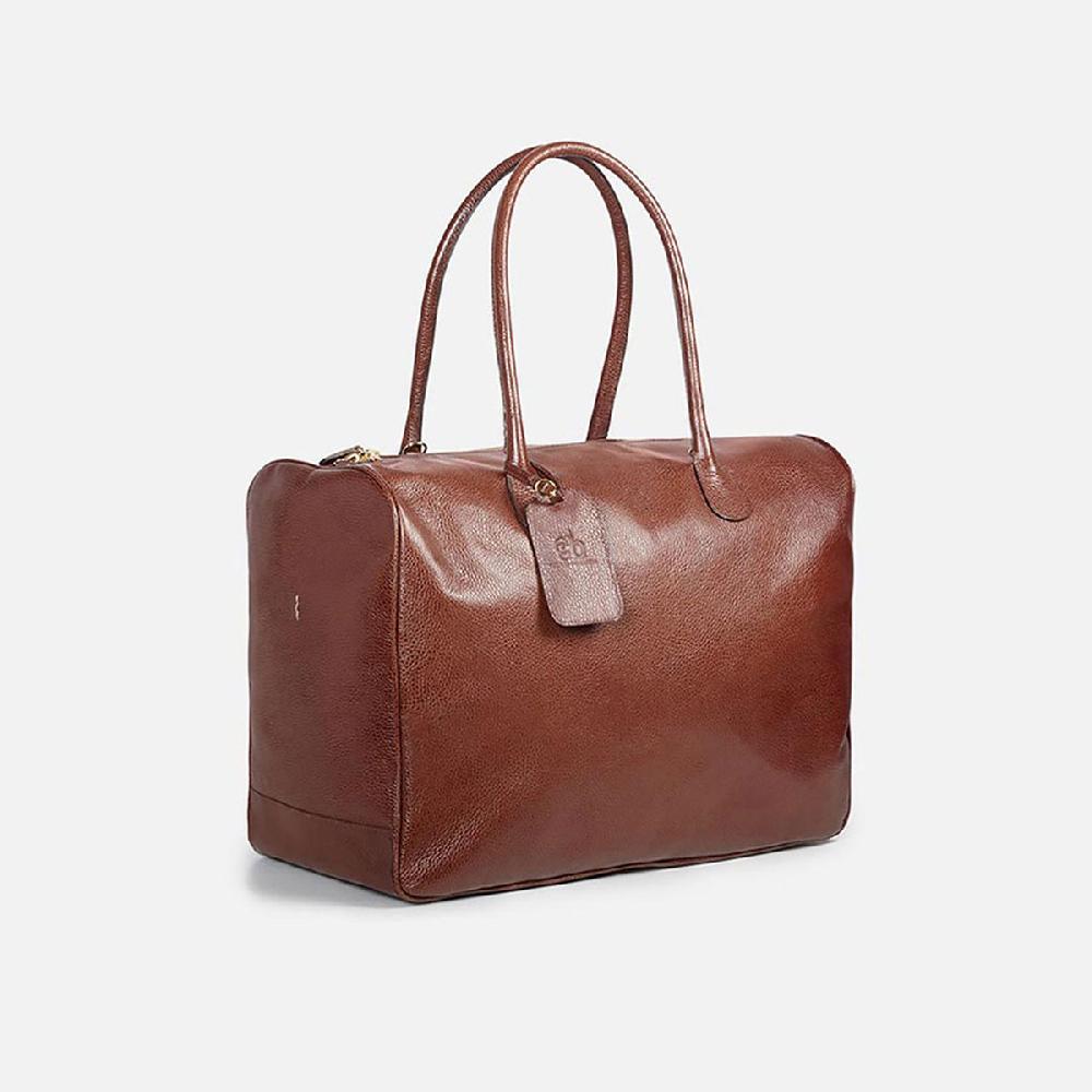 cb cecilia bringheli Riviera Light Brown Tumbled Leather