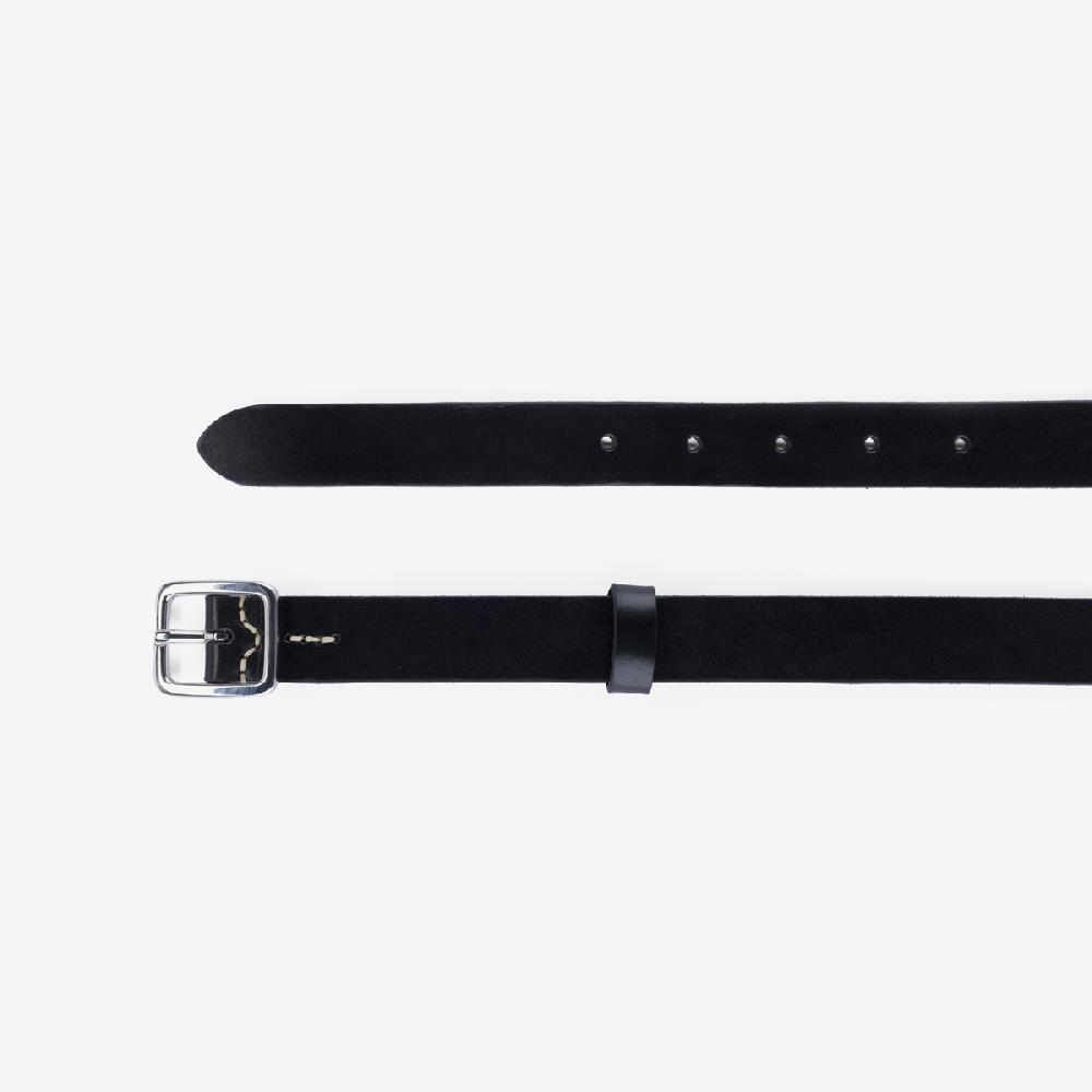 Cb Cecilia Bringheli Semplice Silver Squadra Black Shiny Smooth Leather