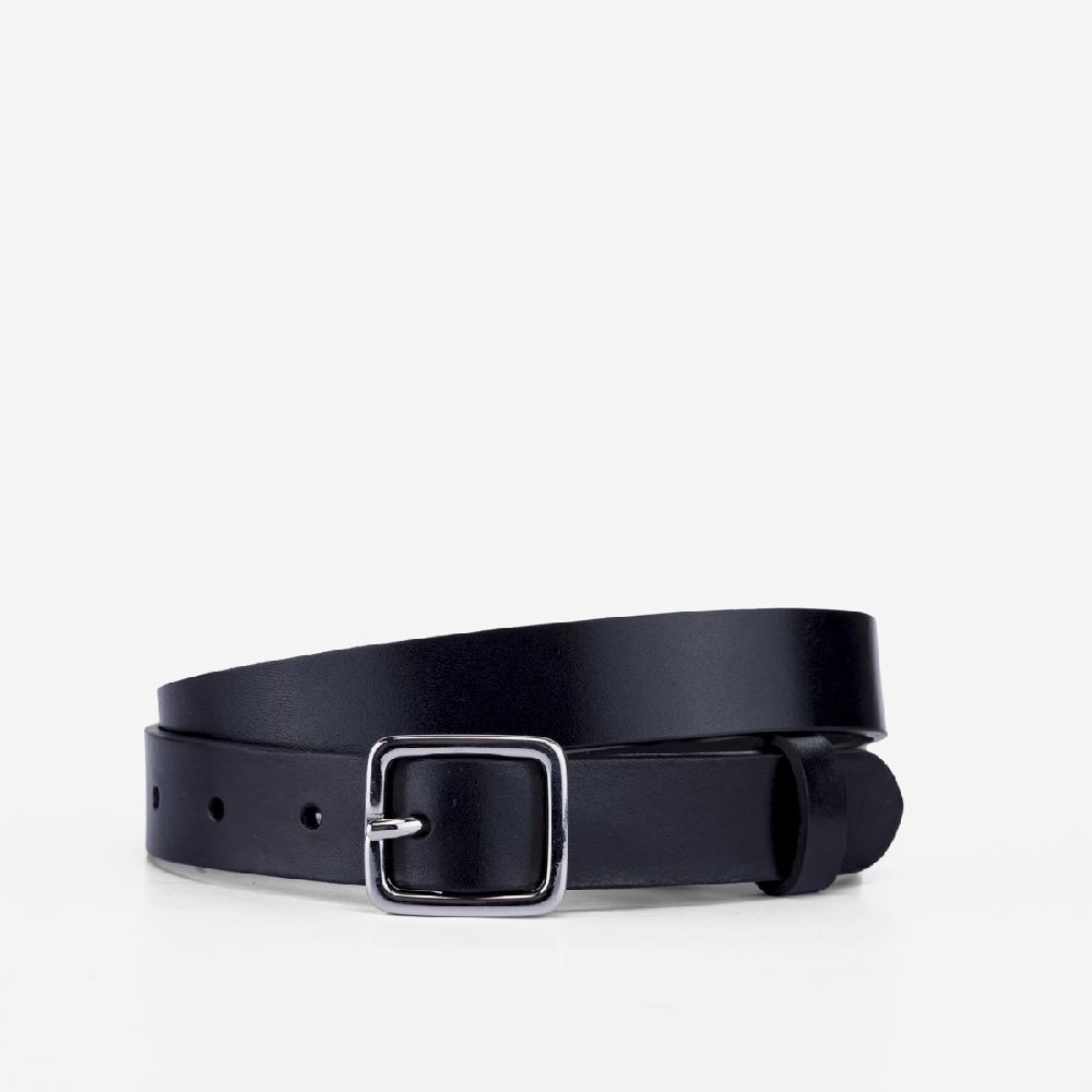 cb cecilia bringheli Semplice Silver Squadra Black Shiny Smooth Leather