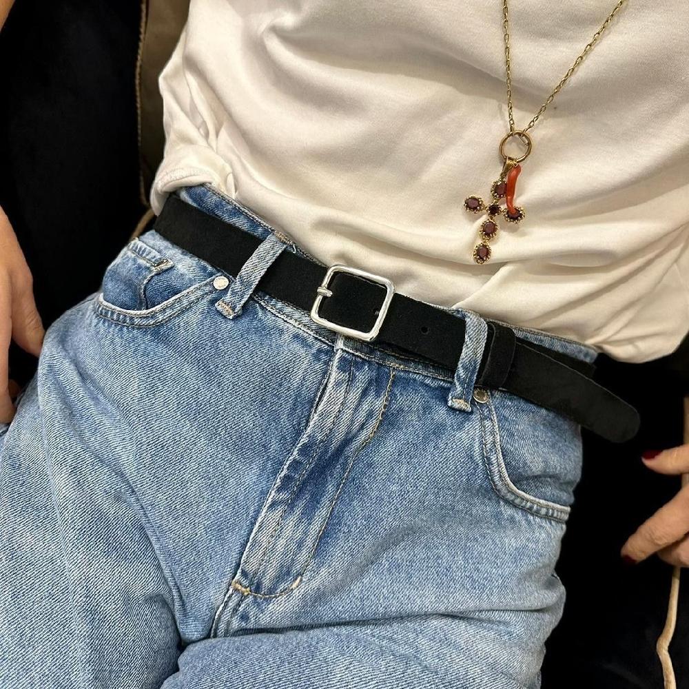 Cb Cecilia Bringheli Semplice Silver Squadra Black Suede