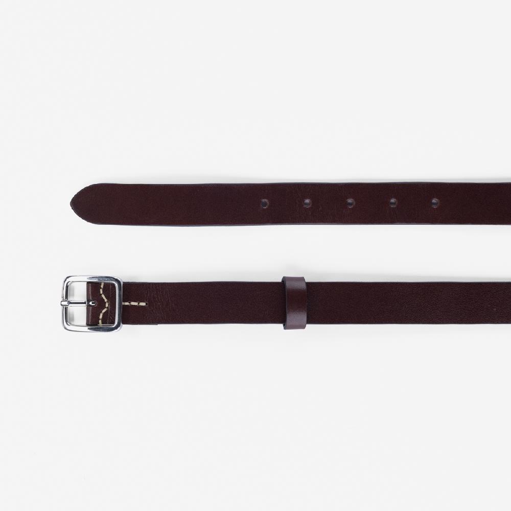 Cb Cecilia Bringheli Semplice Silver Squadra Dark Brown Shiny Smooth Leather