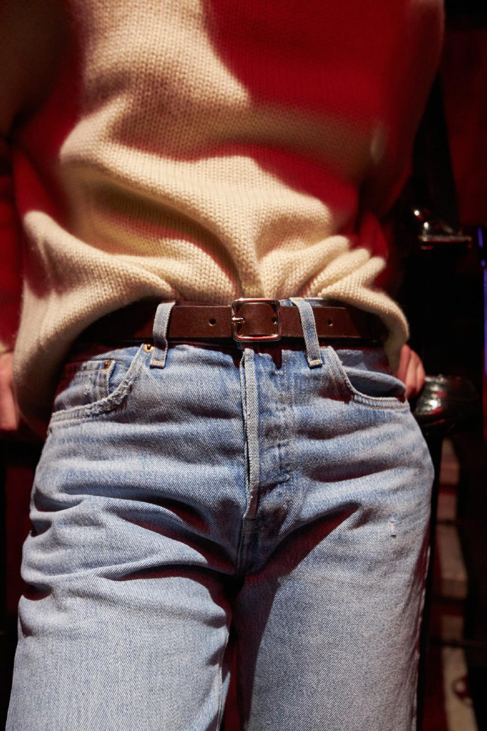 Cb Cecilia Bringheli Semplice Silver Squadra Dark Brown Shiny Smooth Leather