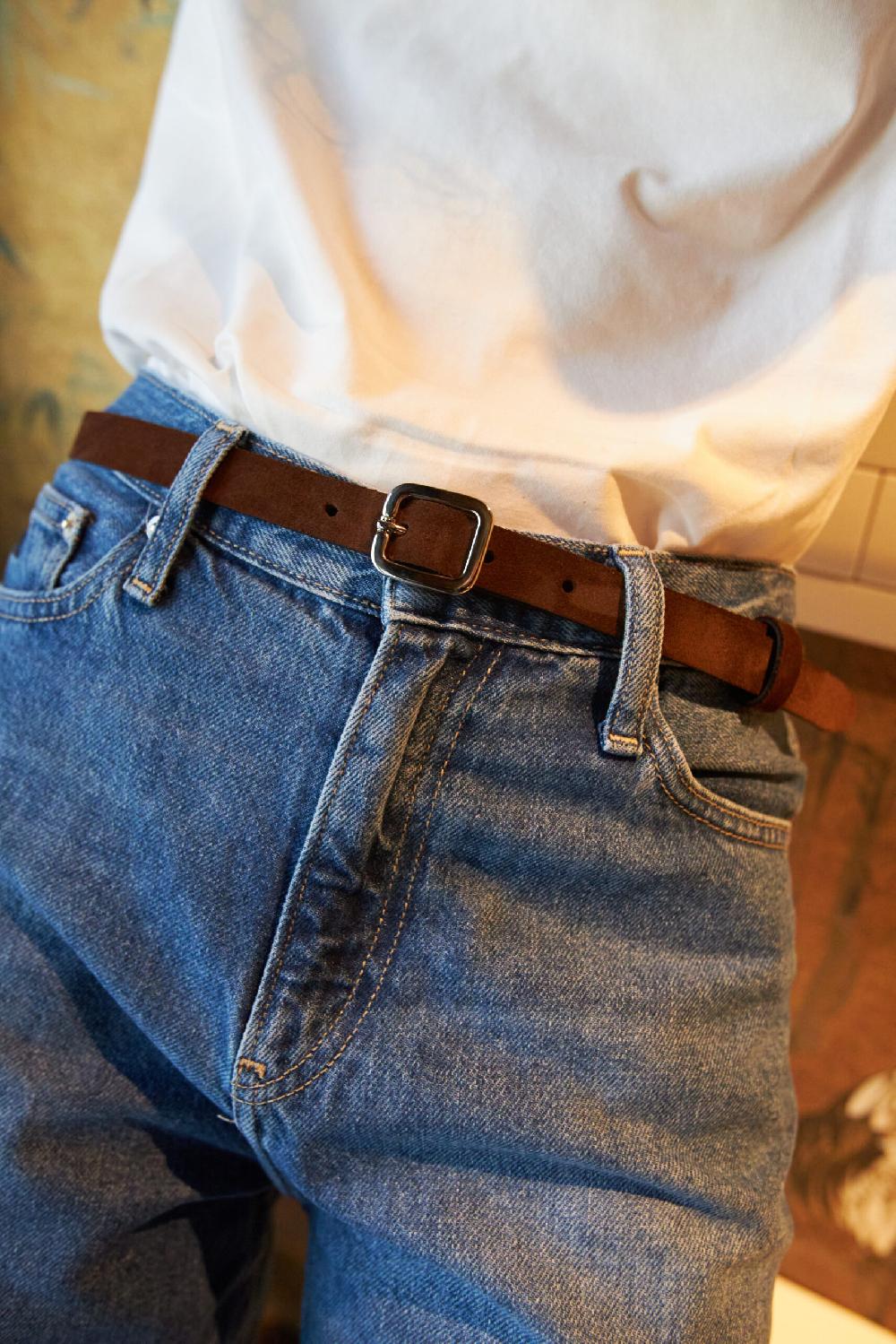 Cb Cecilia Bringheli Semplice Silver Squadra Dark Brown Suede