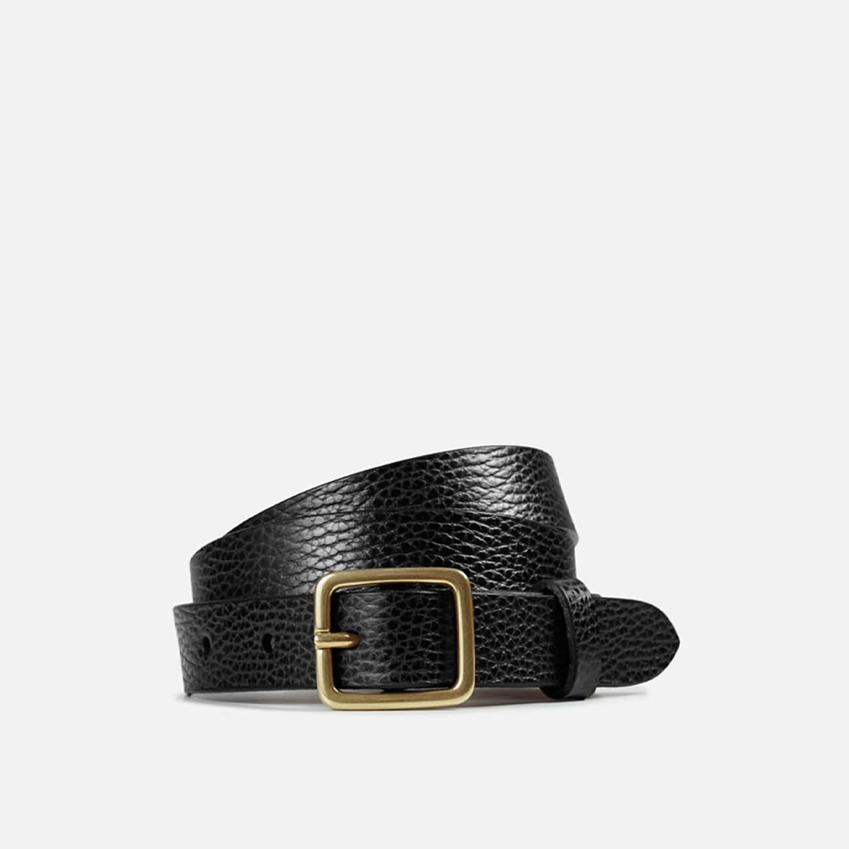 cb cecilia bringheli Semplice Squadra Black Tumbled Leather