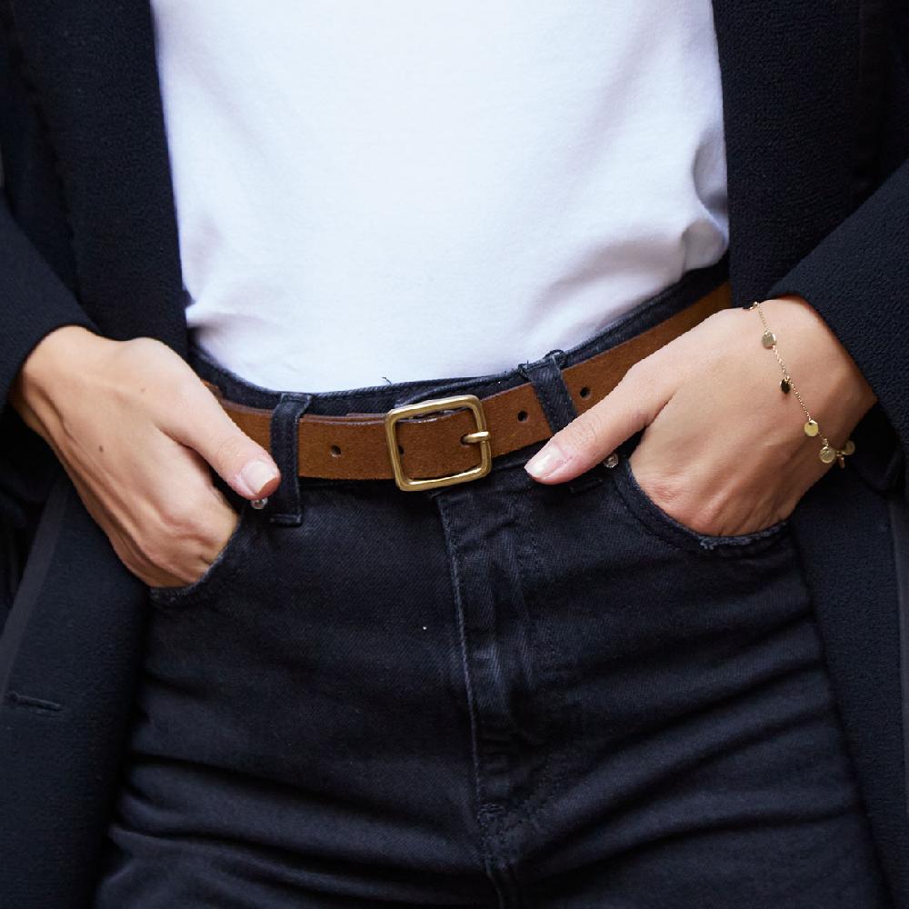 Cb Cecilia Bringheli Semplice Squadra Chocolate Suede