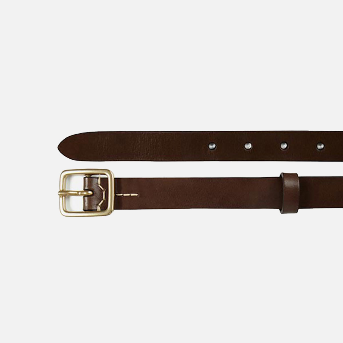 Cb Cecilia Bringheli Semplice Squadra Dark Brown Shiny Smooth Leather