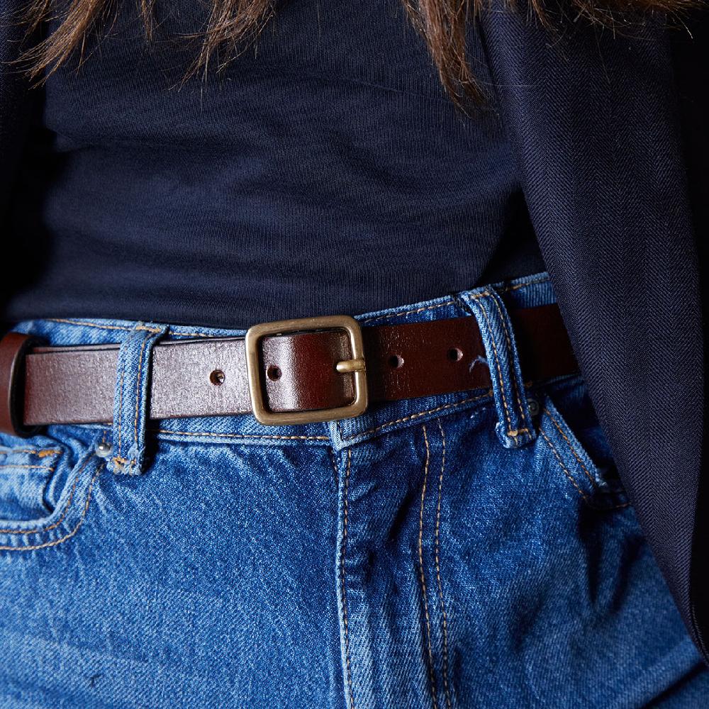 Cb Cecilia Bringheli Semplice Squadra Dark Brown Shiny Smooth Leather