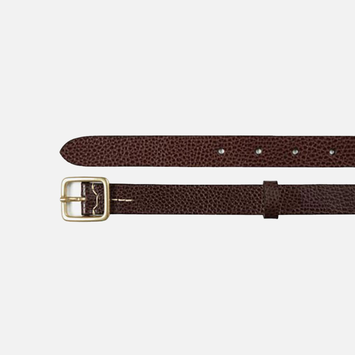 Cb Cecilia Bringheli Semplice Squadra Dark Brown Tumbled Leather