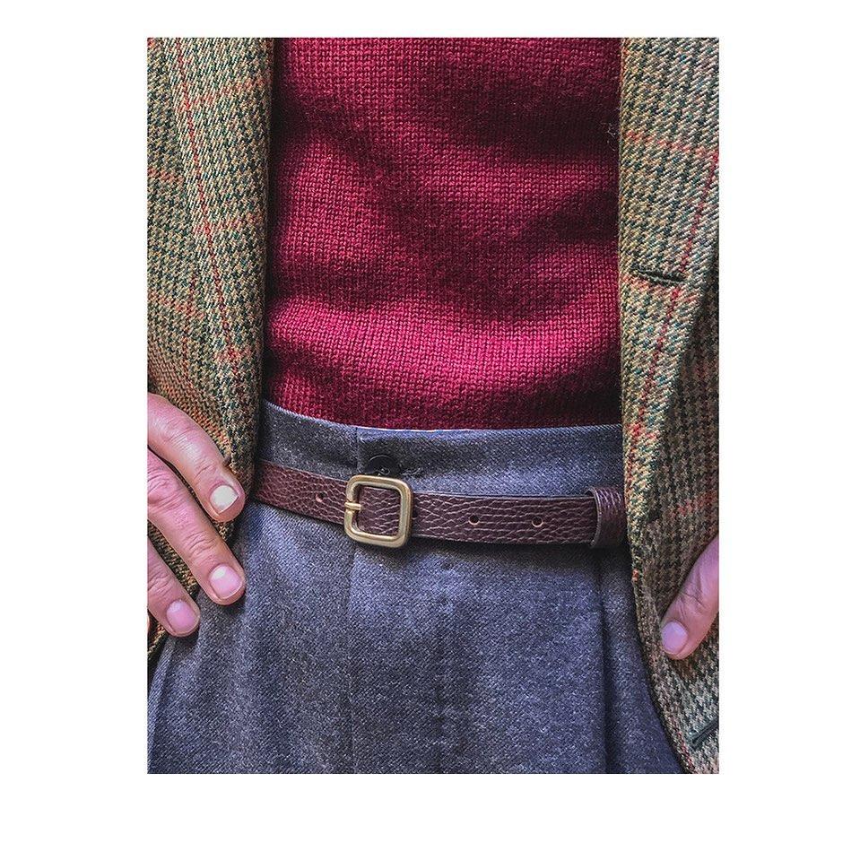 Cb Cecilia Bringheli Semplice Squadra Dark Brown Tumbled Leather