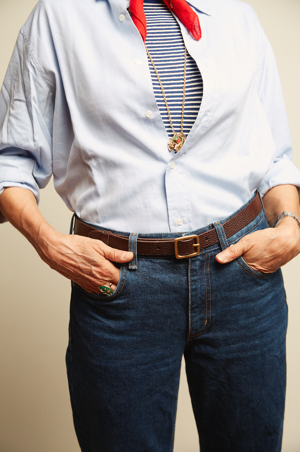 Cb Cecilia Bringheli Semplice Squadra Dark Brown Tumbled Leather