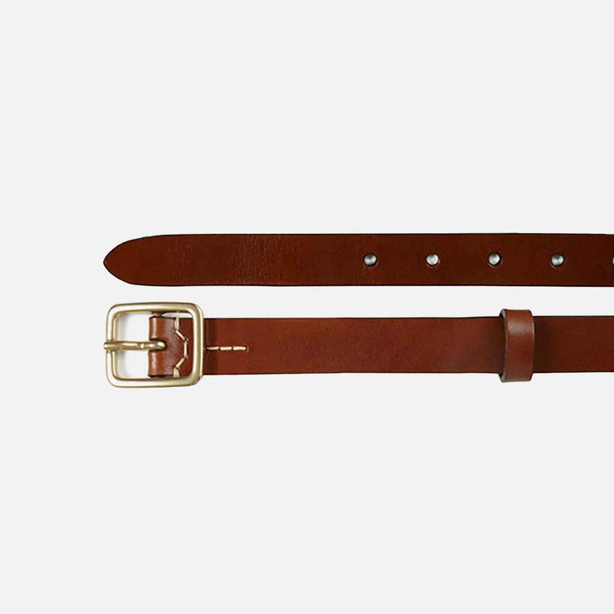 Cb Cecilia Bringheli Semplice Squadra Light Brown Shiny Smooth Leather