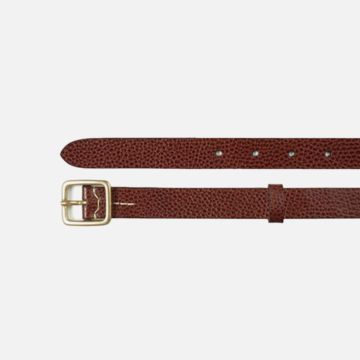 Cb Cecilia Bringheli Semplice Squadra Light Brown Tumbled Leather