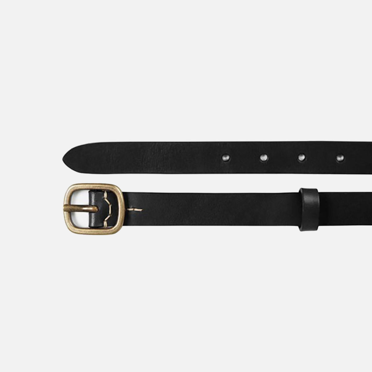 Cb Cecilia Bringheli Semplice Stonda Black Shiny Smooth Leather