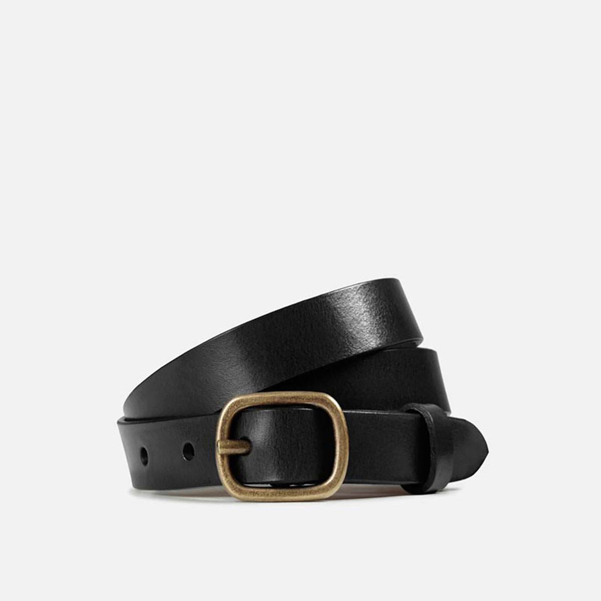 cb cecilia bringheli Semplice Stonda Black Shiny Smooth Leather