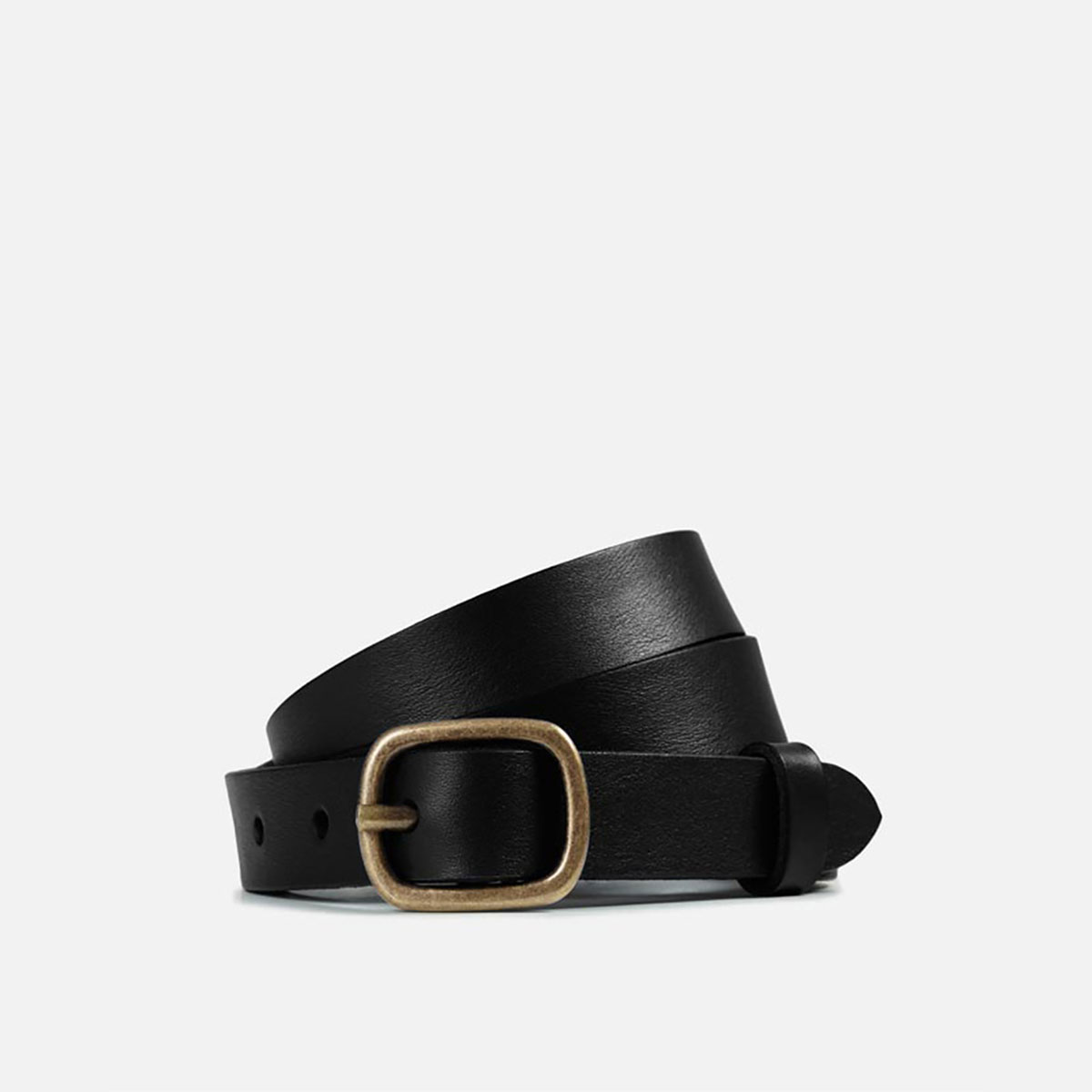 cb cecilia bringheli Semplice Stonda Black Soft Leather