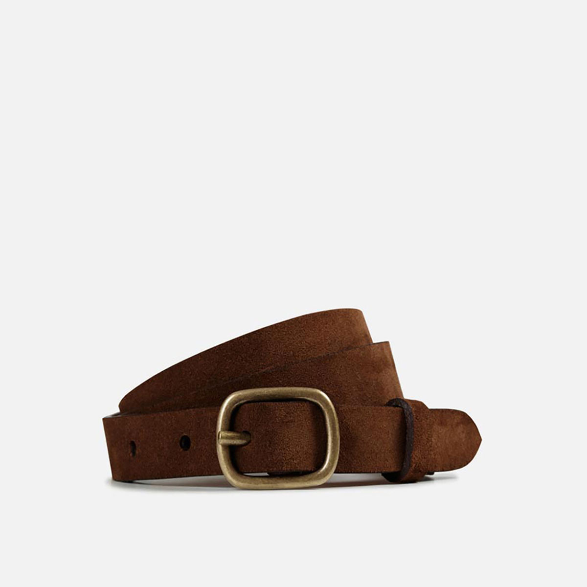 cb cecilia bringheli Semplice Stonda Chocolate Suede