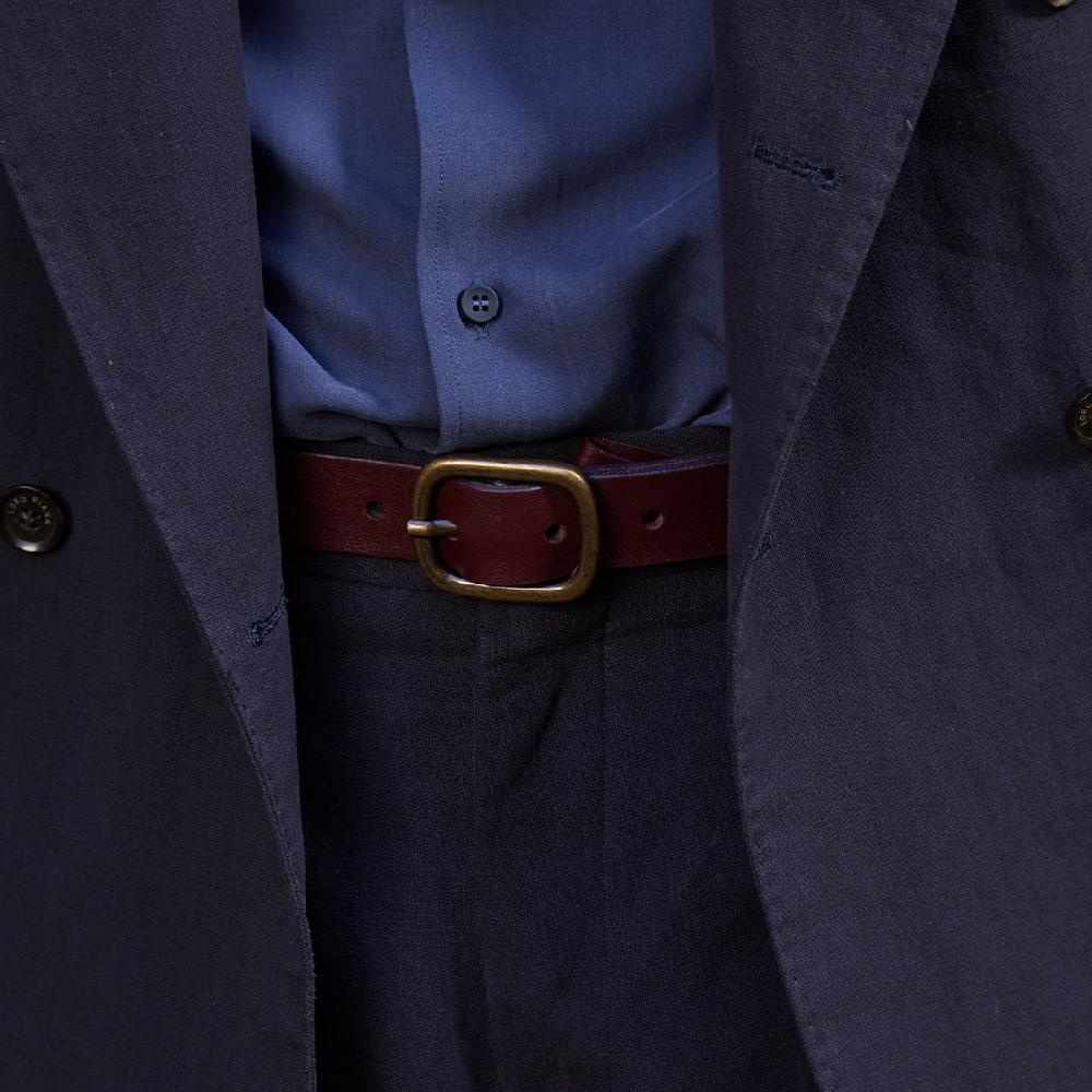 Cb Cecilia Bringheli Semplice Stonda Dark Brown Shiny Smooth Leather