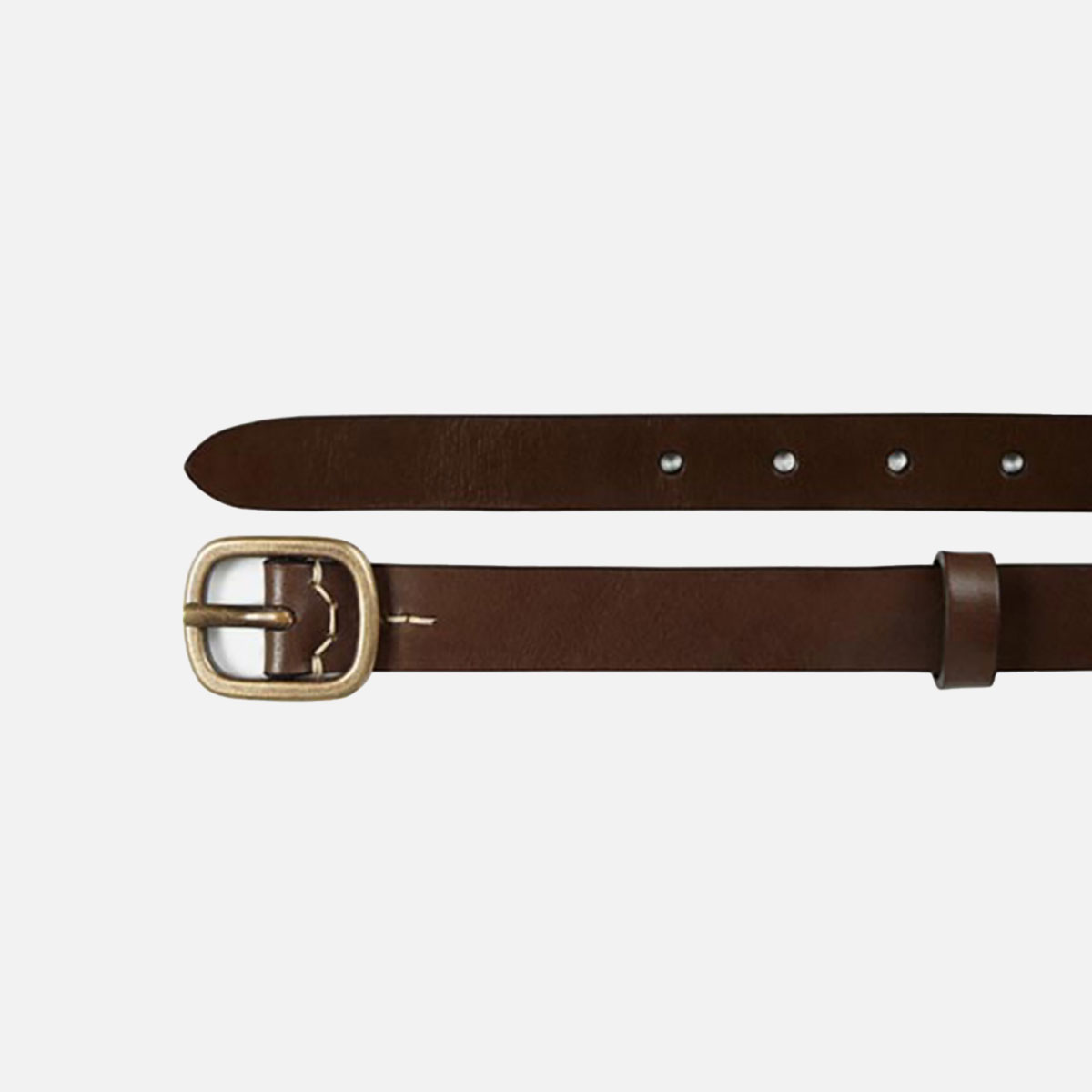 Cb Cecilia Bringheli Semplice Stonda Dark Brown Soft Leather