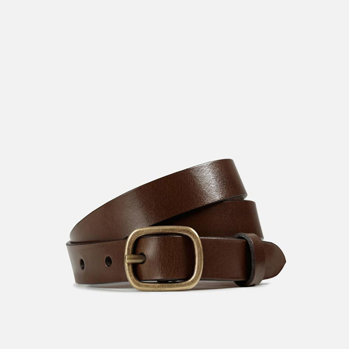 cb cecilia bringheli Semplice Stonda Dark Brown Soft Leather