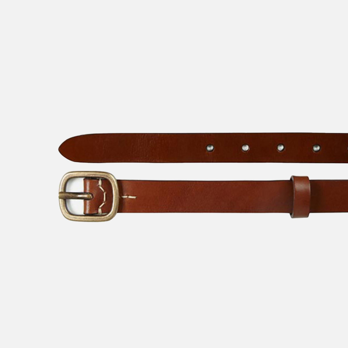 Cb Cecilia Bringheli Semplice Stonda Light Brown Shiny Smooth Leather