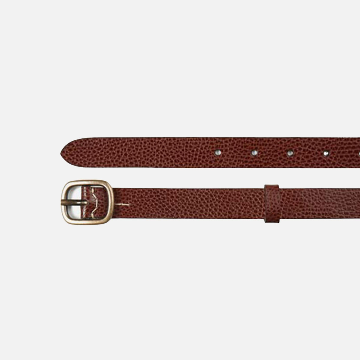 Cb Cecilia Bringheli Semplice Stonda Light Brown Tumbled Leather