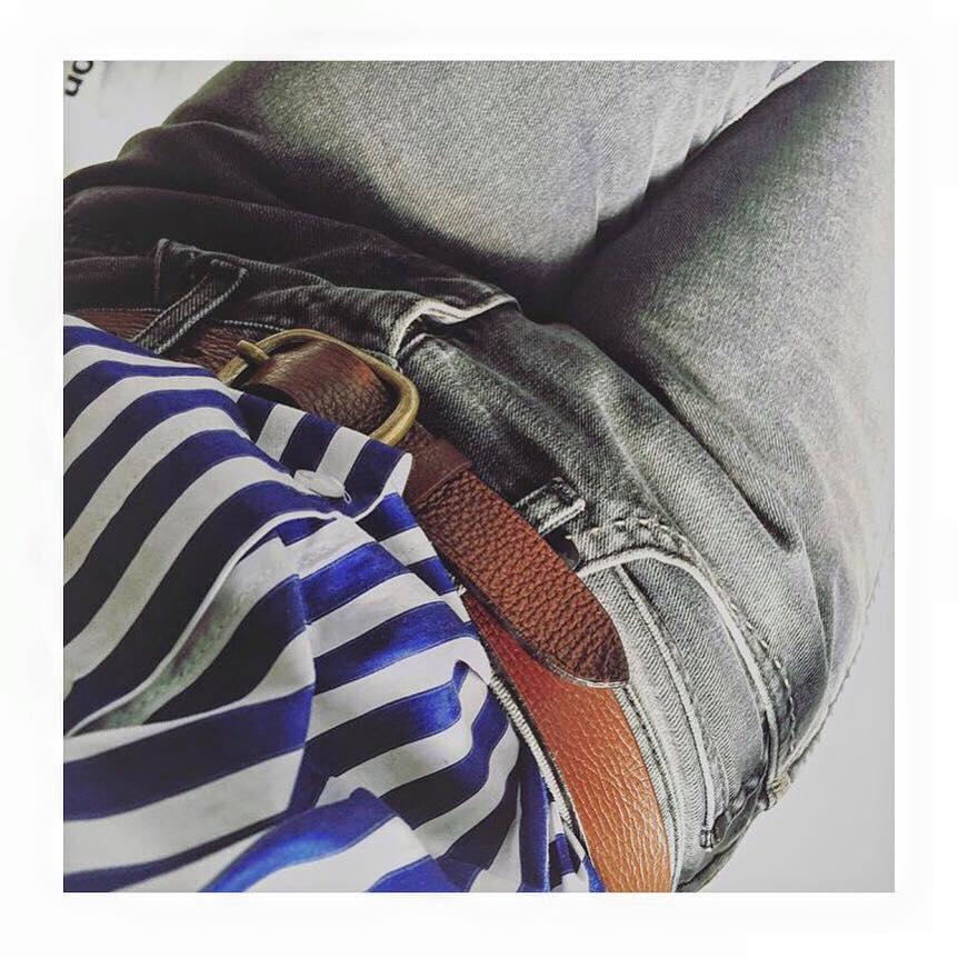 Cb Cecilia Bringheli Semplice Stonda Light Brown Tumbled Leather