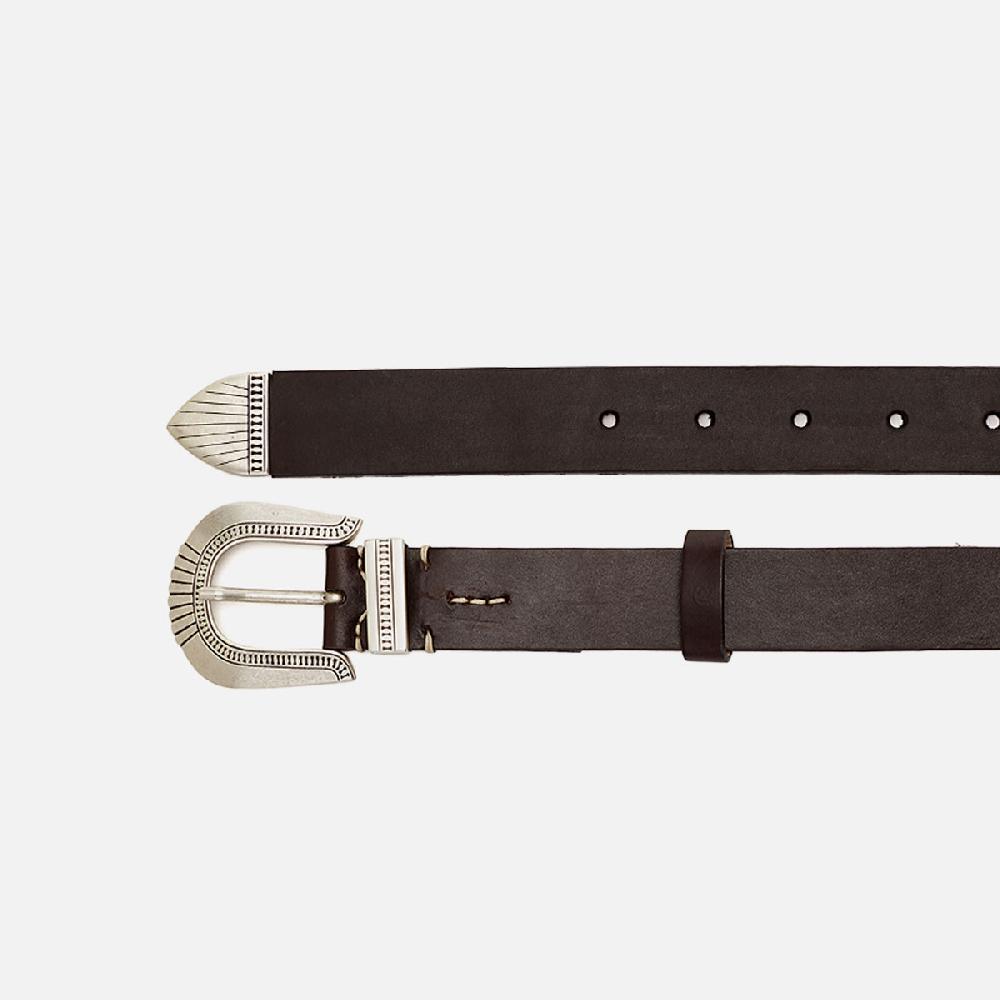 Cb Cecilia Bringheli Sergio Dark Brown Smooth Leather