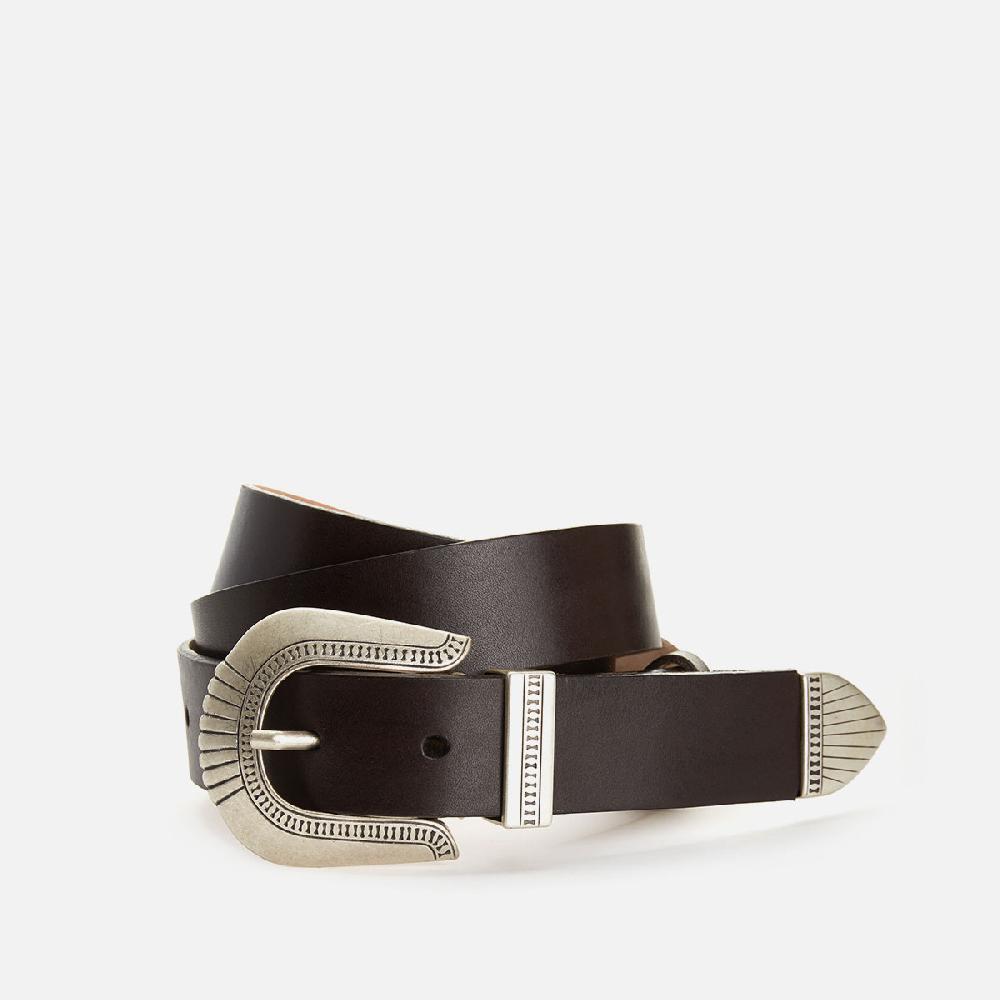 cb cecilia bringheli Sergio Dark Brown Smooth Leather